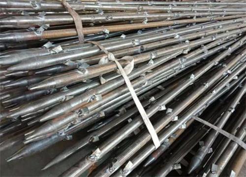 军垦路街道管棚钢花管加工